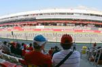 zona BAJA Tribuna principal<br/> Tribuna D, GP Barcelona <br/> Circuit de Catalunya